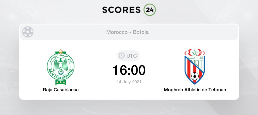 Raja Casablanca Results Futbol24