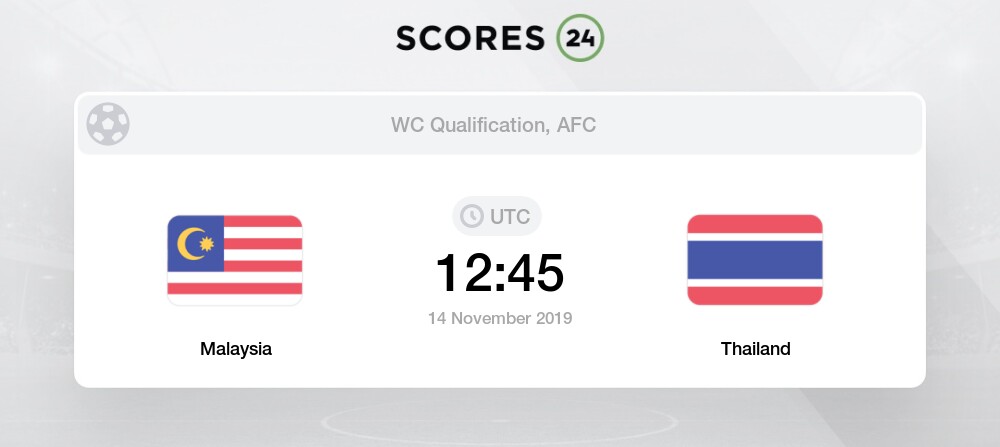 malaysia vs thailand result