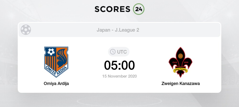 Omiya Ardija Vs Zweigen Kanazawa Prediction And Bet On 15 November