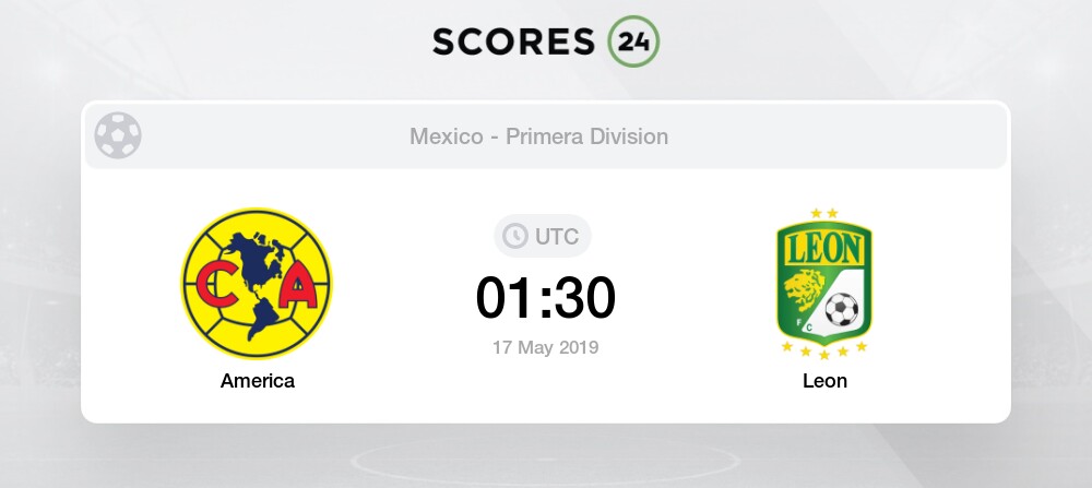 Club Leon Vs Club America Prediction And Bet On 20 October 2020