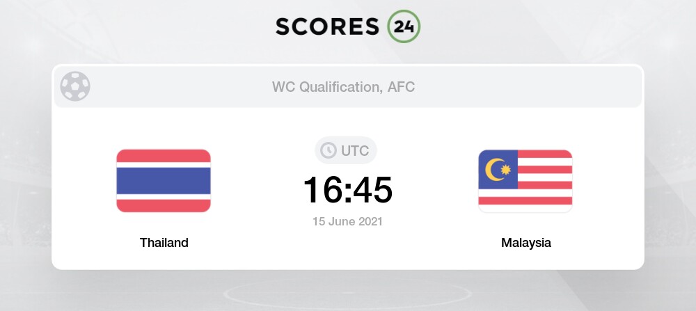 Thailand 2021 vs malaysia Thailand v