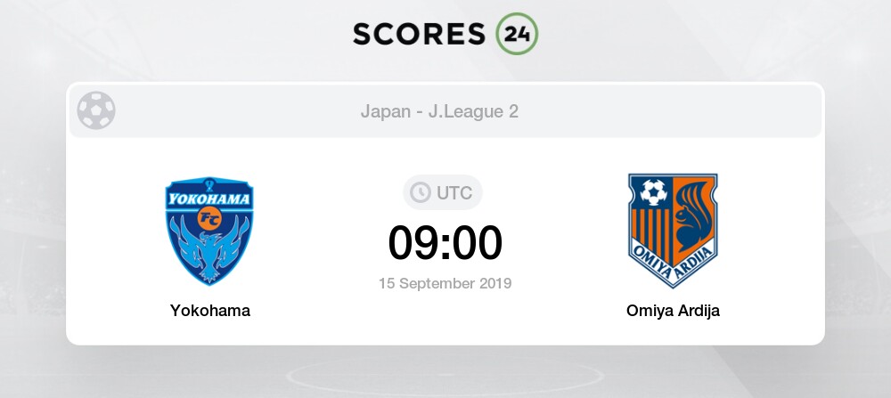 Yokohama Omiya Ardija 15 September 2019 Result Score And Stats