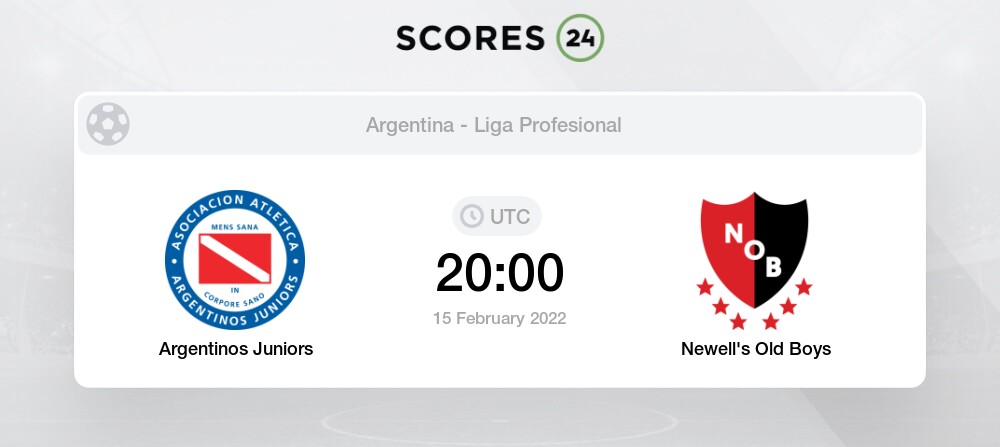 Argentinos Juniors Vs Newell S Old Boys Live Stream Results 15 02 2022 14 00