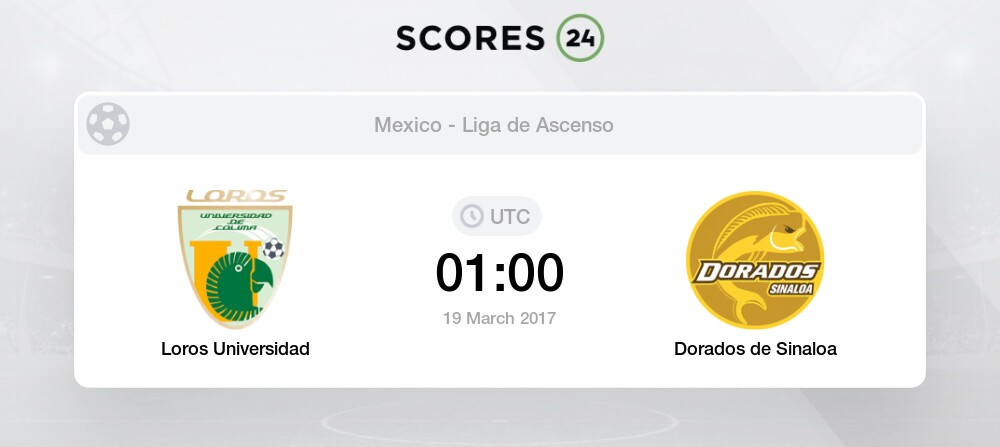 loros universidad vs dorados de sinaloa 26 october 2019 soccer loros universidad vs dorados de sinaloa