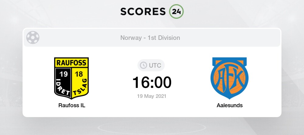 raufoss vs hamkam prediction