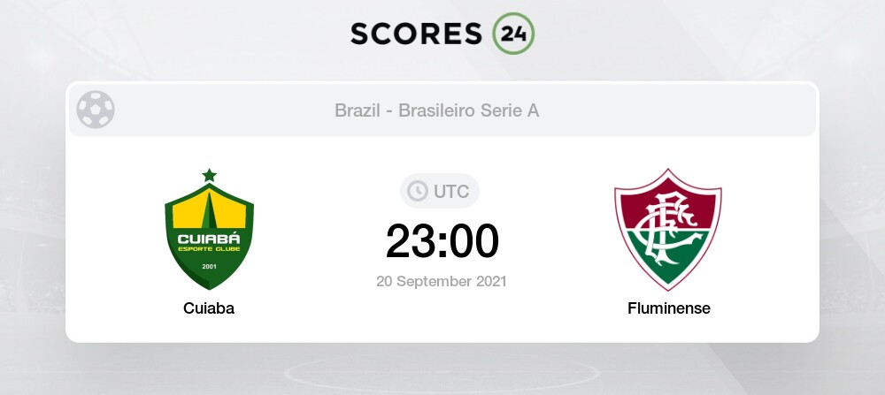 Cuiaba Vs Fluminense Head To Head For September 21