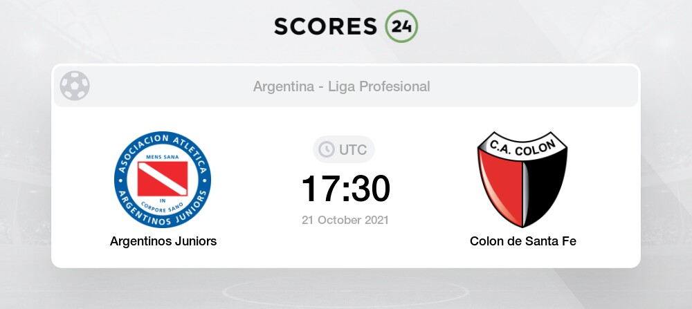 Argentinos Jrs Vs Colon Santa Fe Prediction On 21 October 2021