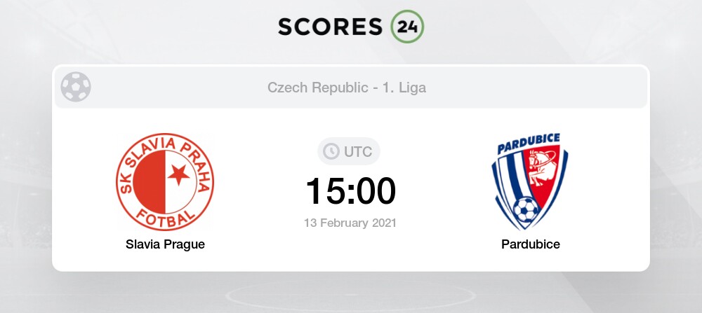 Slavia Prague Vs Pardubice Prediction Betting Tips And Preview 13 February 2021