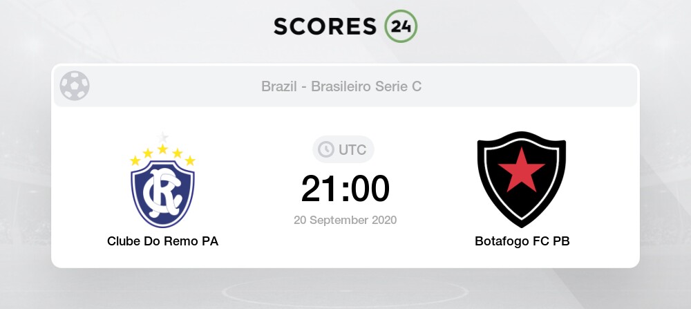 Remo Vs Botafogo 20 09 2020 Stream Results