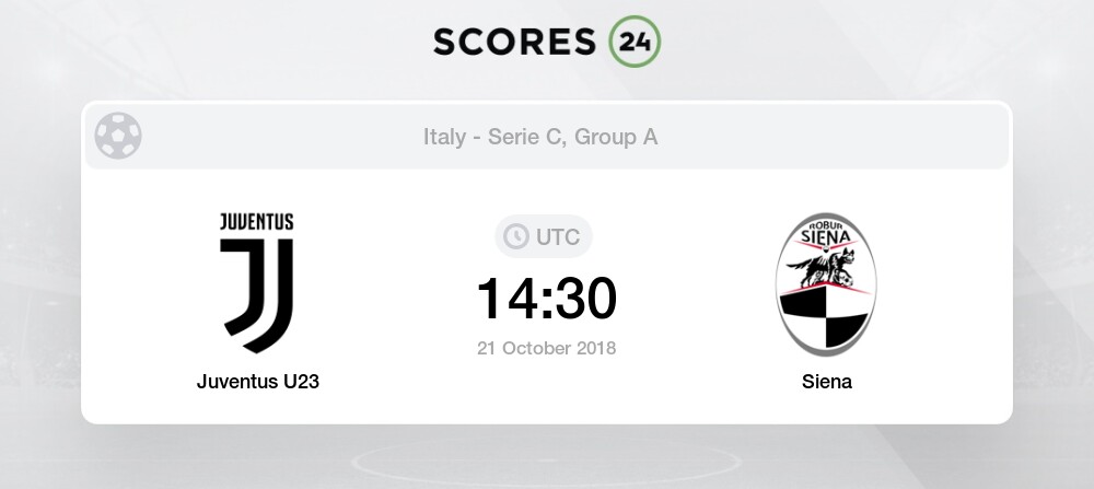 Juventus U23 Siena 21 October 2018 Score Result And Events