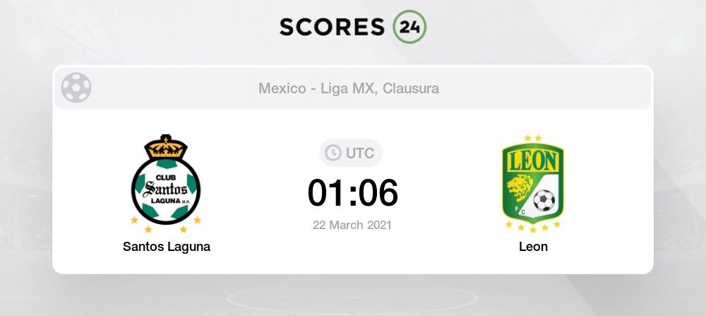 Leon Vs Santos / 3kdepbotlt4mlm - Club león vs santos laguna prediction comes ahead of their liga mx clash on tuesday, 3rd november 2020, at the estadio león.
