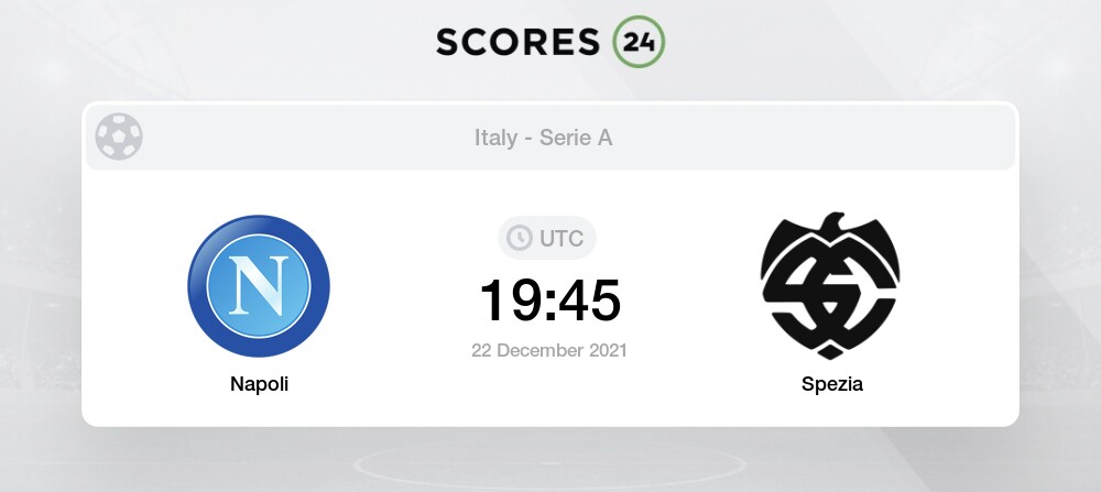 Napoli Vs Spezia Prediction On 22 December 2021