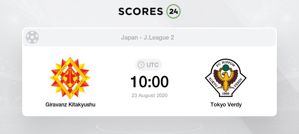 Giravanz Kitakyushu Vs Tokyo Verdy Prediction Betting Tips And Preview 23 August