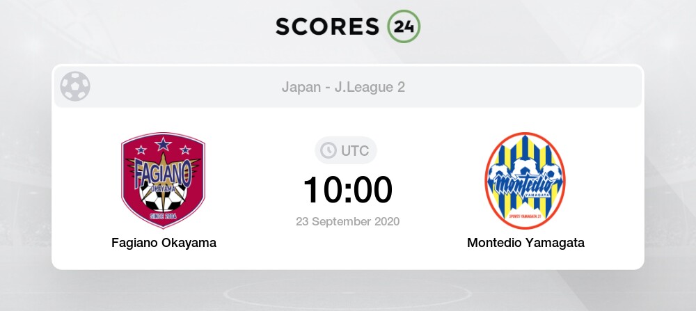 Fagiano Okayama Vs Montedio Yamagata Prediction And Bet On 23 September