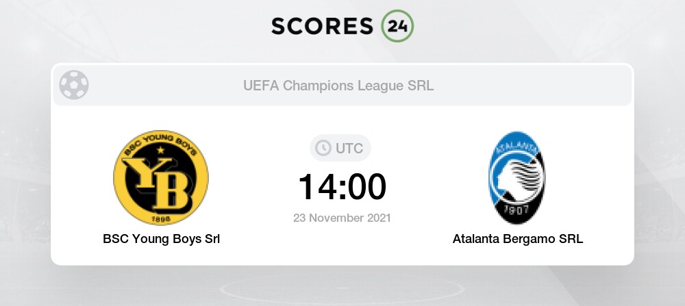 Bsc young boys lwn atalanta b.c.