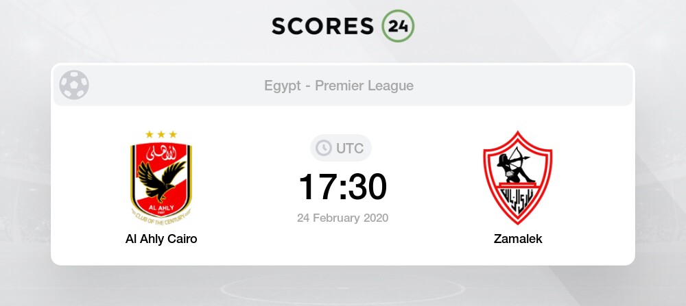 AL Ahly SC (Egy) vs El Zamalek 24 February 2020 - Soccer