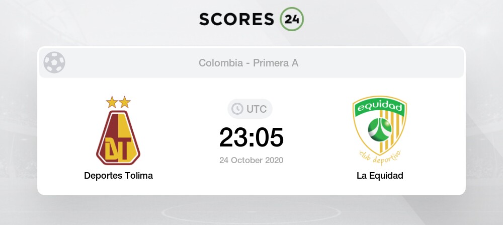 Deportes Tolima Vs La Equidad Prediction And Bet On 24 October 2020