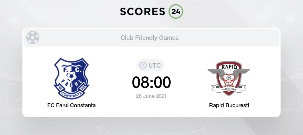 Fc Farul Constanta Vs Rapid Bucuresti 26 June 2021 Odds