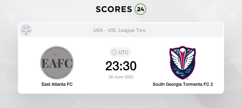 East Atlanta Fc Vs South Georgia Tormenta Fc 2 Prediction On 26 June 22