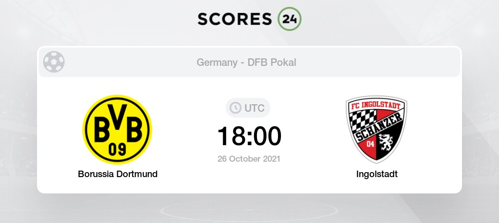 Dortmund vs ingolstadt