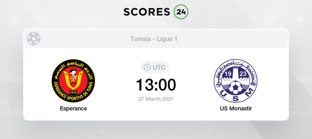 Ligue 1 Tunisie Es Tunis Vs Stade Tunisien Match Preview 23 01 2021 Ligue 1 Vsstats The Latest Tunisia Ligue I Live Scores Plus Results Fixtures Tables All The