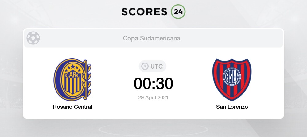 Rosario Central Vs San Lorenzo 29 04 2021 Stream Results