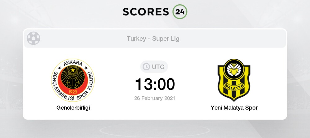 Genclerbirligi Vs Yeni Malatya Spor Prediction Betting Tips And Preview 26 February 2021