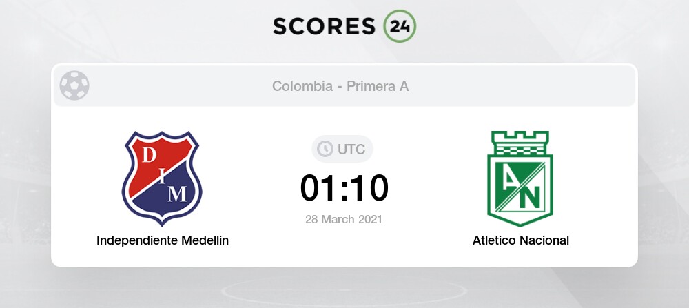 Independiente Medellin Vs Atletico Nacional Prediction Betting Tips And Preview 28 March 2021