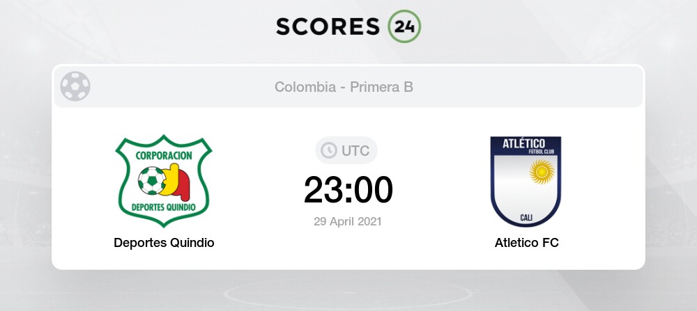 Deportes Quindio Vs Atletico Cali 29 04 2021 Stream Results