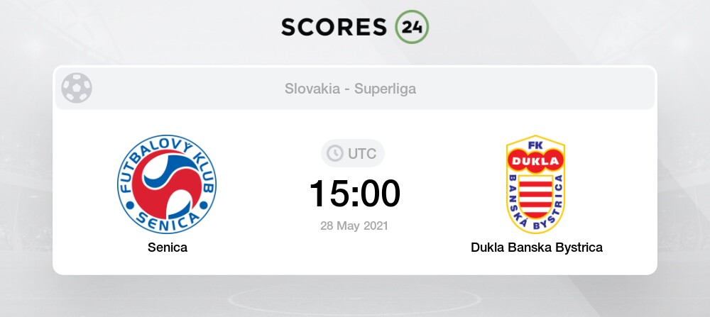 Senica Vs Dukla Banska Bystrica Head To Head For 28 May 2021