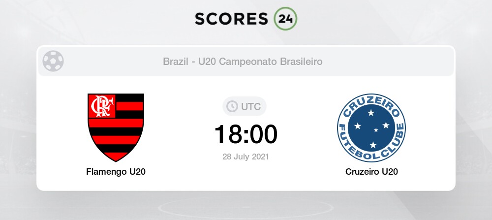 Flamengo U20 Vs Cruzeiro U20 28 07 2021 13 00 Stream Results