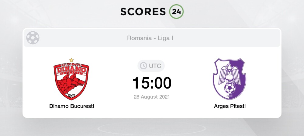 Dinamo Bucuresti Vs Arges Pitesti Prediction Betting Tips And Preview 28 August 2021