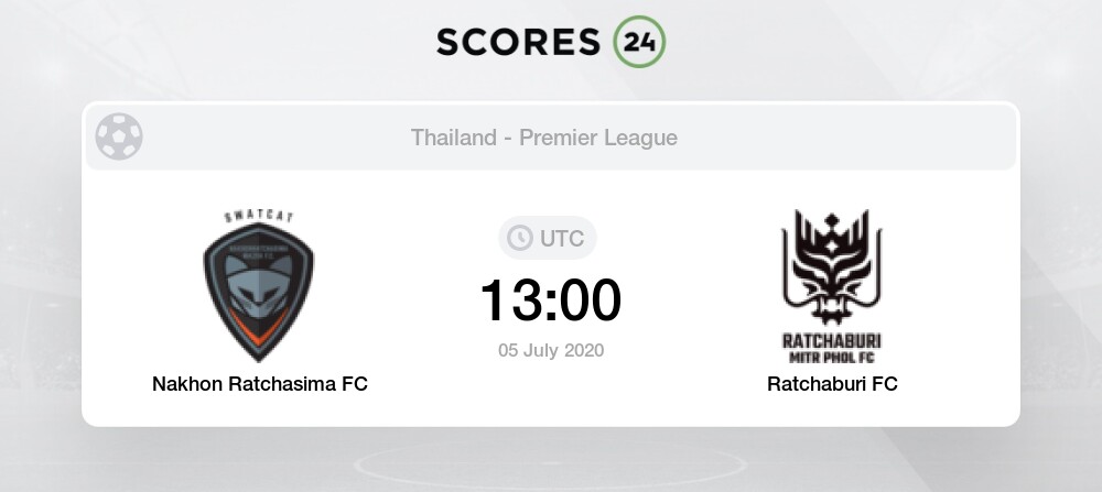 Nakhon Ratchasima Fc Vs Ratchaburi Fc 5 07 Stream Results