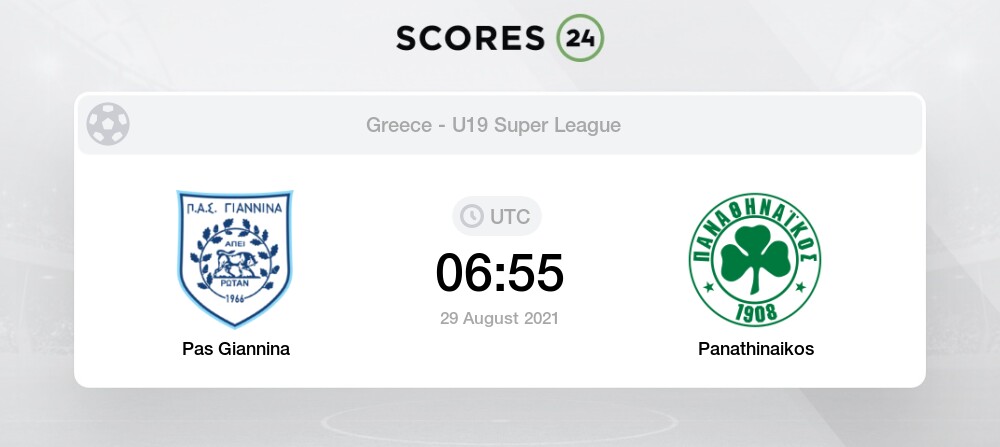 Pas giannina vs panathinaikos betting preview goal betting line nhl