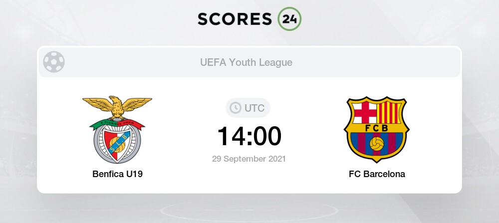 benfica u19 vs barcelona u19