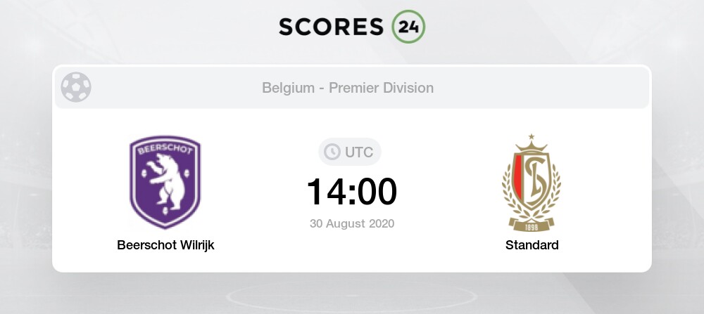 Beerschot Va Vs St Liege 30 August 2020 Soccer