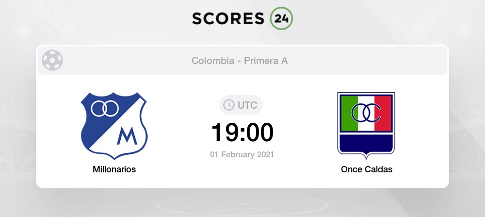 Millonarios Vs Once Caldas Prediction Betting Tips And Preview 1 February 2021