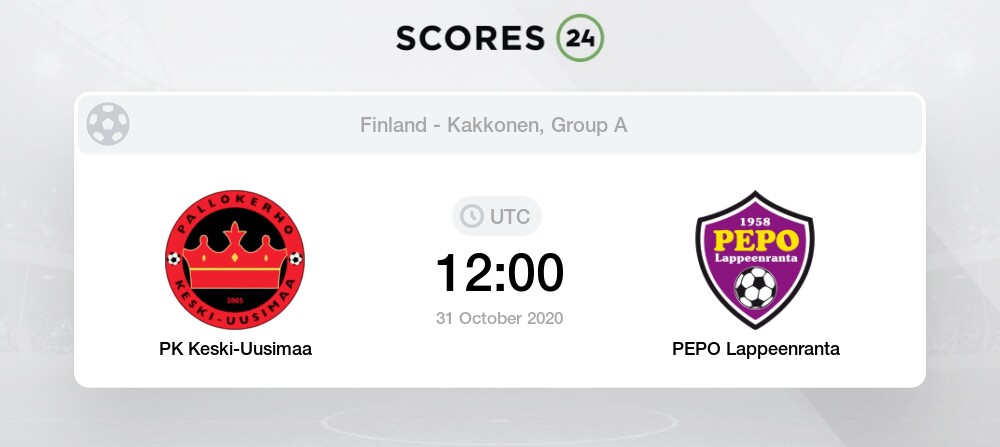 Pkku Vs Pepo Lappeenranta 31 10 Stream Results