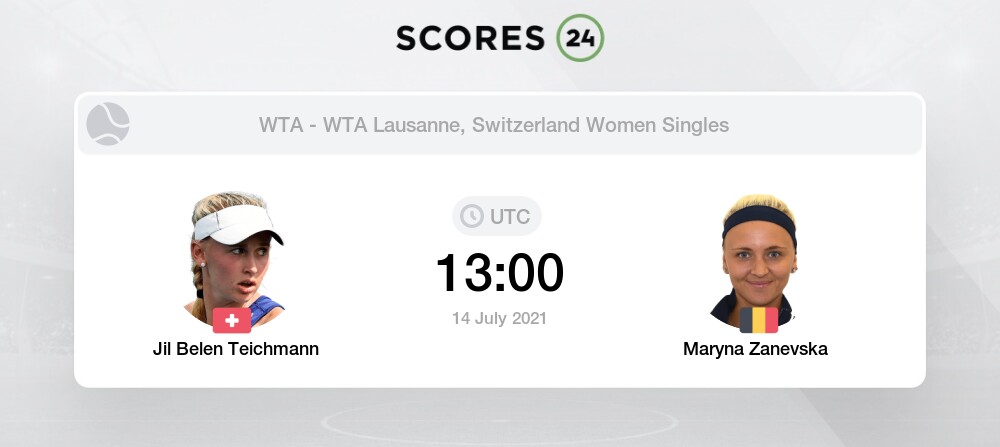 Jil Belen Teichmann Vs Maryna Zanevska 14 07 2021 Stream Results [ 447 x 1000 Pixel ]