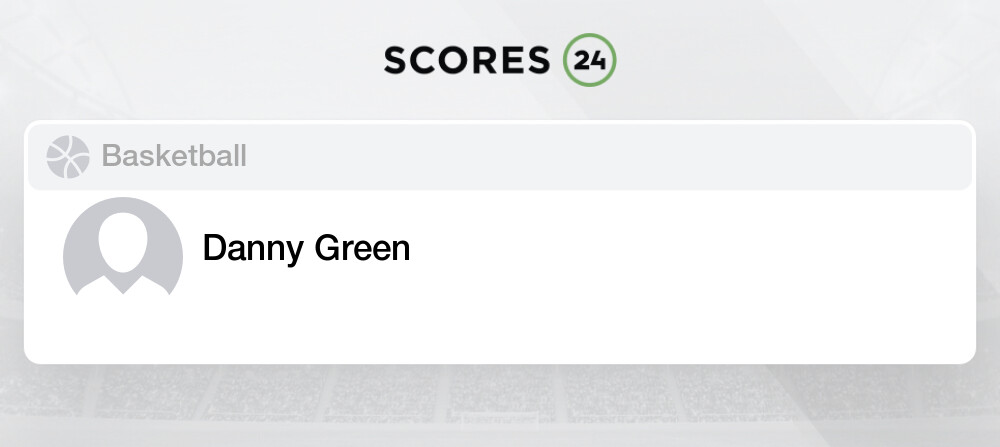 Danny Green Basketball Usa News