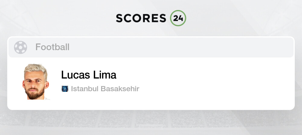 lucas lima defender istanbul basaksehir