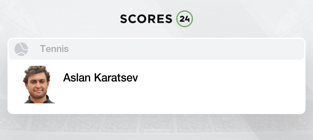 Aslan Karatsev Russia Bio Stats Game Schedule