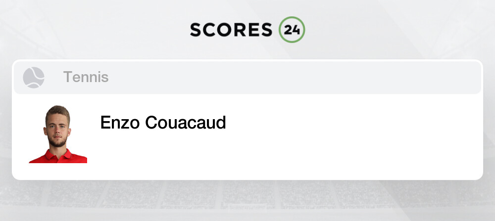 Enzo Couacaud France Bio Stats Game Schedule