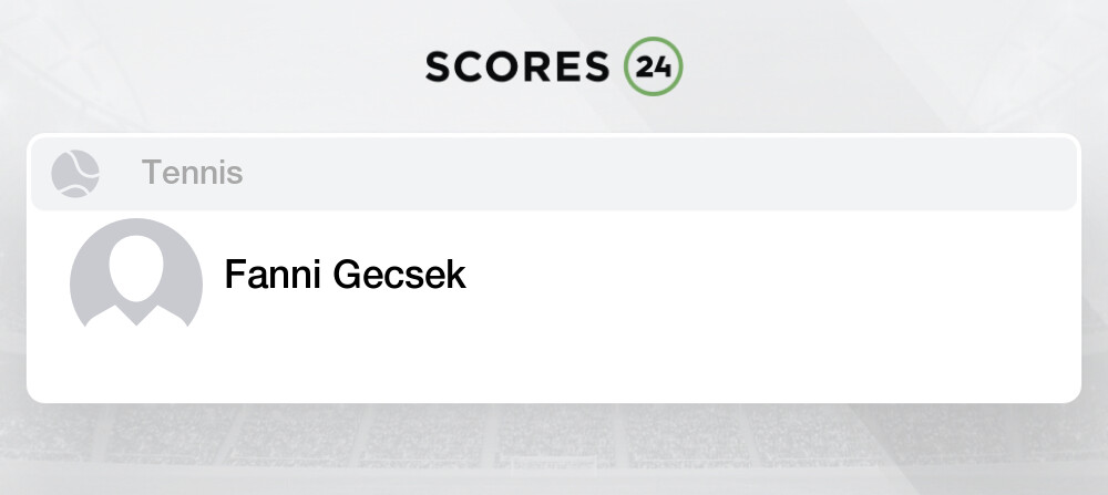 Fanni Gecsek Hungary Bio Stats Game Schedule