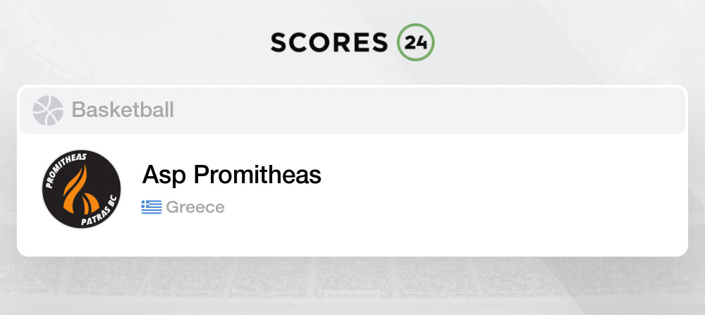 asp promitheas basketball