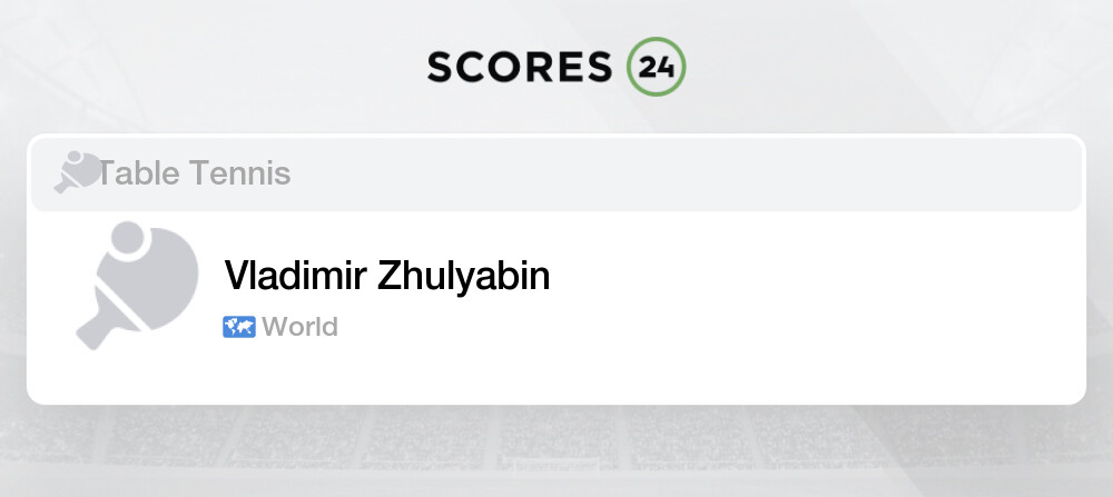 Vladimir Zhulyabin Vladimir Zhulyabin