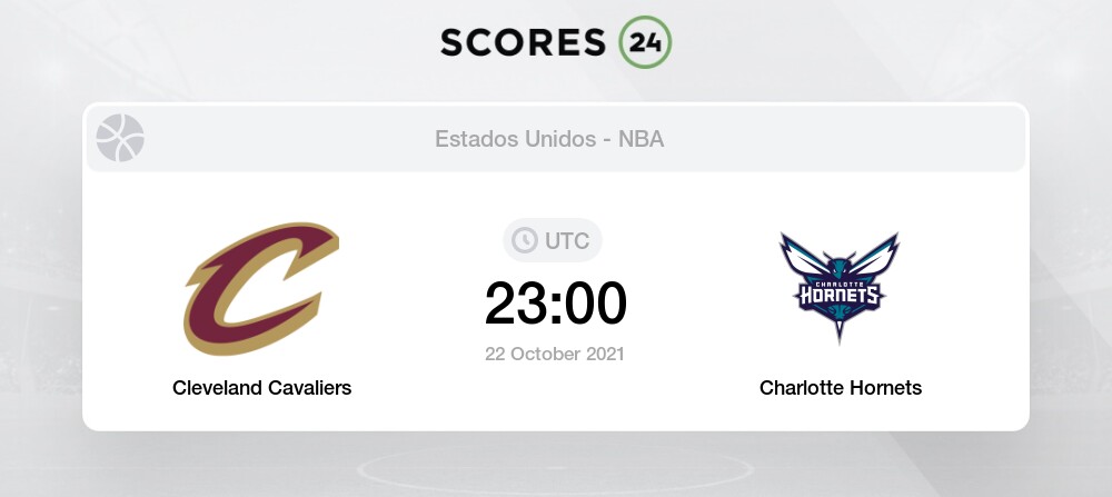 Cleveland Cavaliers Vs Charlotte Hornets Pronostico Para 22 Octubre 2021