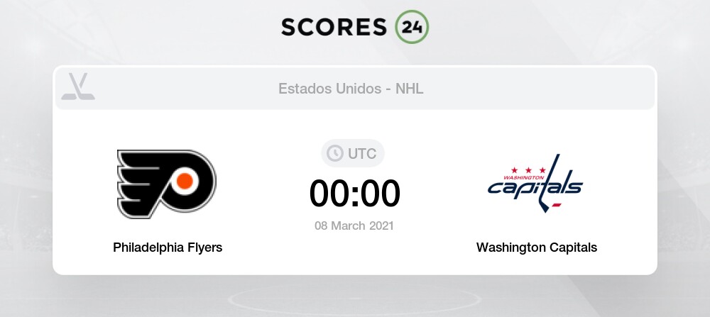 Philadelphia Flyers – Washington Capitals: forecast, bet for 8 March 2021