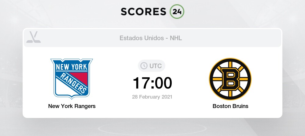 New York Rangers – Boston Bruins: forecast, bet for 28 February 2021