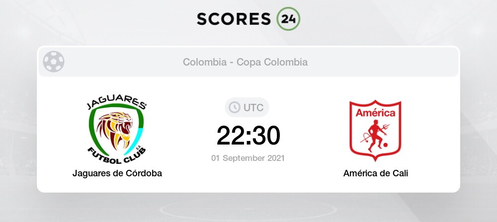 Jaguares De Cordoba Vs America De Cali Pronostico Para 1 Septiembre 2021